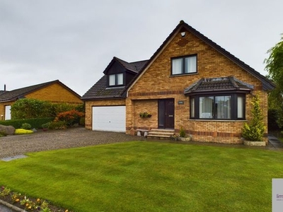 Detached house for sale in Cardel, School Road, Symington ML12