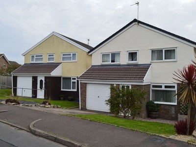 Detached house for sale in Cardigan Crescent, Llantwit Major CF61