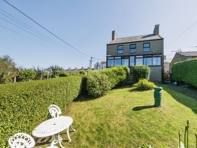 Detached house for sale in Carmel, Caernarfon, Gwynedd LL54