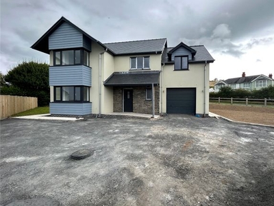 Detached house for sale in Cefn Ceiro, Aberystwyth SY24