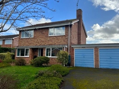 Detached house for sale in Celyn Close, Guilsfield, Welshpool, Powys SY21