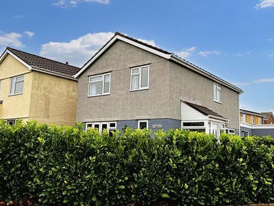 Detached house for sale in Channel Close, Rhoose CF62