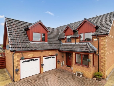 Detached house for sale in Coatbridge Road, Glenmavis, Airdrie ML6