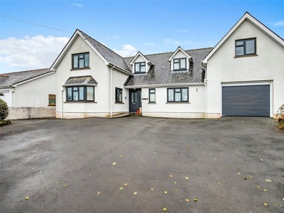 Detached house for sale in Coed Y Bryn, Llandysul, Coed Y Bryn, Llandysul SA44