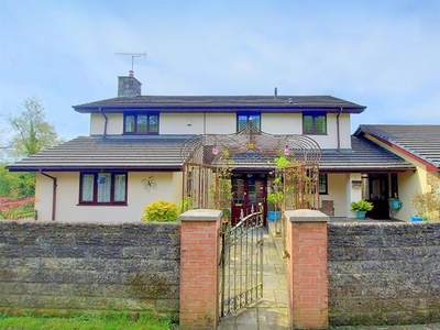 Detached house for sale in Coed-Y-Garth House, Llangynwyd, Maesteg CF34