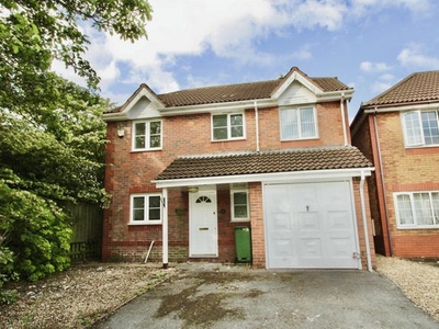 Detached house for sale in Cressfield Drive, Pontprennau, Cardiff CF23