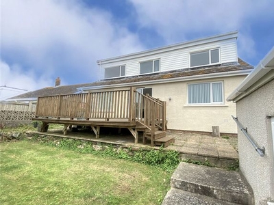 Detached house for sale in Croft Road, Broad Haven, Haverfordwest SA62