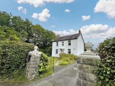 Detached house for sale in Cross Inn, Laugharne, Carmarthen SA33