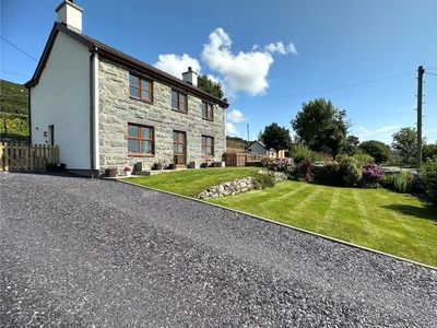 Detached house for sale in Deiniolen, Caernarfon, Gwynedd LL55