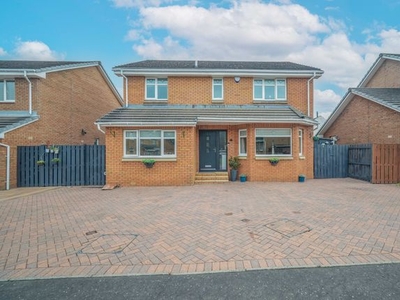 Detached house for sale in Dougan Drive, Wishaw ML2