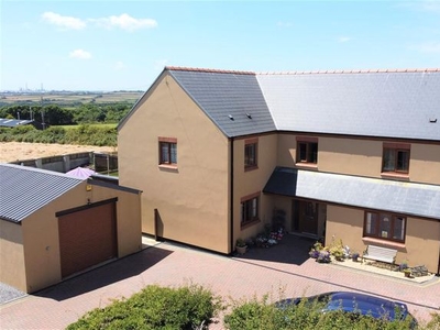 Detached house for sale in Driftwood Lodge, Hill Mountain, Houghton, Milford Haven SA73