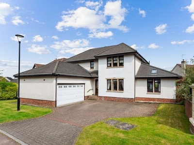 Detached house for sale in Edenhall Grove, Newton Mearns, Glasgow G77