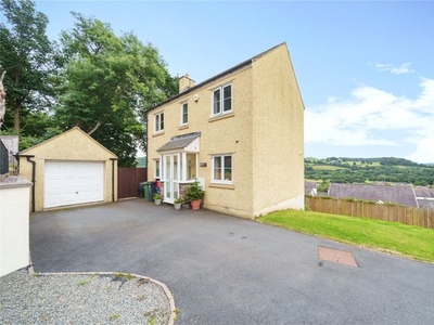 Detached house for sale in Eluneds Drive, Brecon, Powys LD3