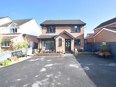 Detached house for sale in Ffordd Beck, Gowerton, Swansea SA4