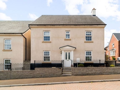 Detached house for sale in Ffordd Bevan, Pontrhydyrun NP44