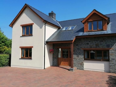 Detached house for sale in Ffosyffin, Aberaeron SA46
