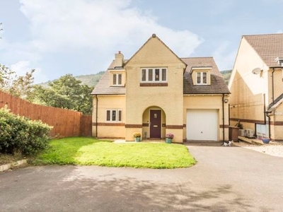 Detached house for sale in Gardens View Close, Pontywaun, Cross Keys, Newport NP11
