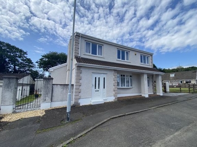 Detached house for sale in Garth View, Ynysforgan, Swansea, City And County Of Swansea. SA6