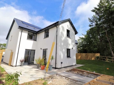 Detached house for sale in Ger Y Cwm Development, Penrhyncoch SY23