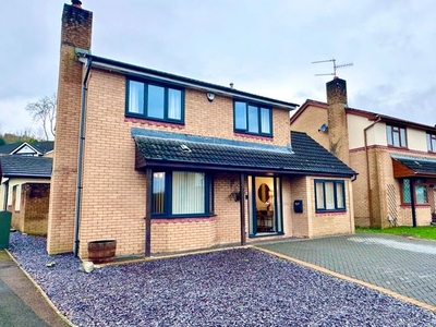 Detached house for sale in Gifford Close, Two Locks, Cwmbran NP44