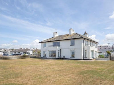Detached house for sale in Glan Y Mor Road, Rhosneigr, Gwynedd LL64