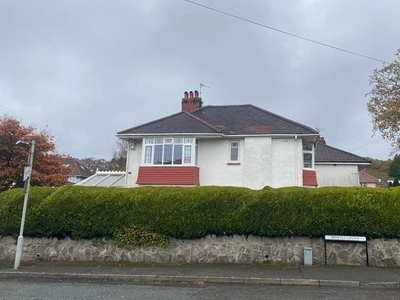 Detached house for sale in Glanmor Park Road, Sketty, Swansea SA2