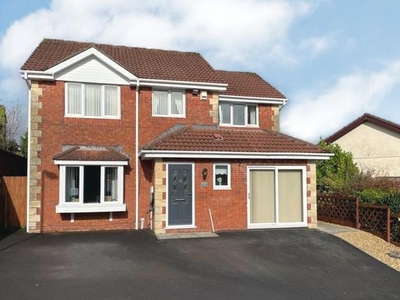 Detached house for sale in Gower Rise, Gowerton, Swansea SA4