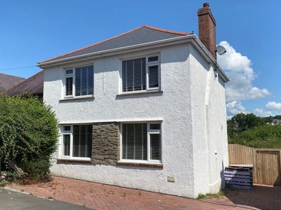 Detached house for sale in Gower Road, Upper Killay, Swansea SA2