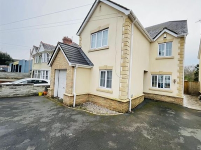 Detached house for sale in Gwscwm Road, Burry Port SA16