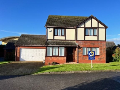 Detached house for sale in Halley Court, Rhoose CF62
