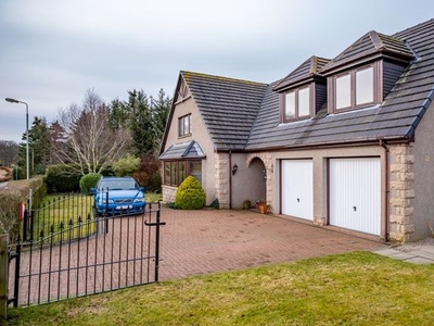 Detached house for sale in 1 Hallwood Park, Midmar, Inverurie. AB51