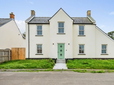 Detached house for sale in Hays Lane, Sageston, Tenby, Pembrokeshire SA70