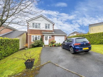 Detached house for sale in Hendre Owain, Sketty, Swansea SA2