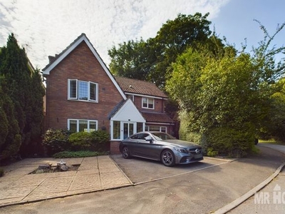 Detached house for sale in Heol Collen, Parc Y Gwenfo, Cardiff CF5