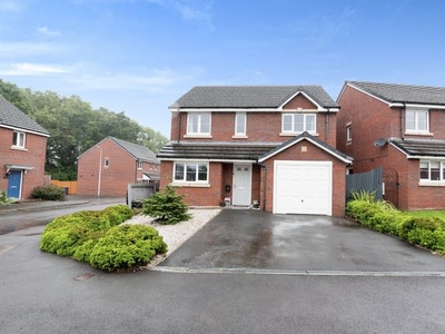 Detached house for sale in Heol Y Groes, Cwmbran NP44