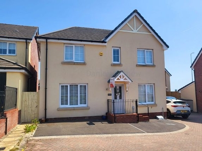 Detached house for sale in Heol Y Sianel, Rhoose, Barry CF62