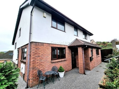 Detached house for sale in Highfield Place, Sarn, Bridgend County. CF32