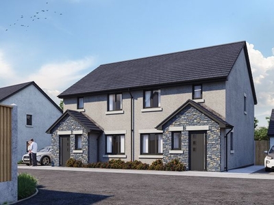 Detached house for sale in Hoggan Park, Brecon, Brecon LD3