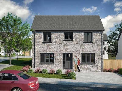 Detached house for sale in Hugdon Close, Laugharne, Carmarthen SA33