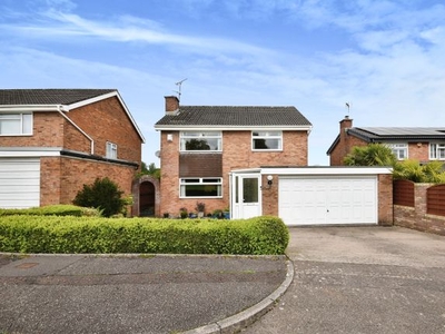 Detached house for sale in Jevan Close, Cardiff CF5