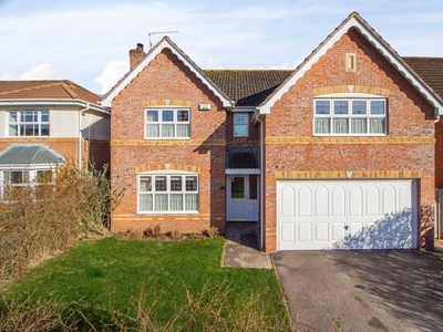 Detached house for sale in Levitsfield Close, Monmouth, Monmouthshire NP25