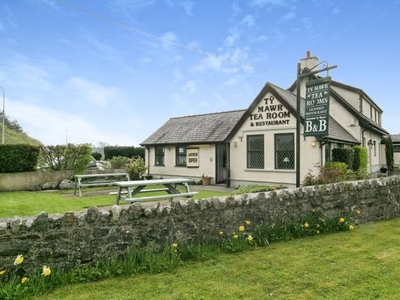 Detached house for sale in Llanddeiniolen, Caernarfon, Gwynedd LL55