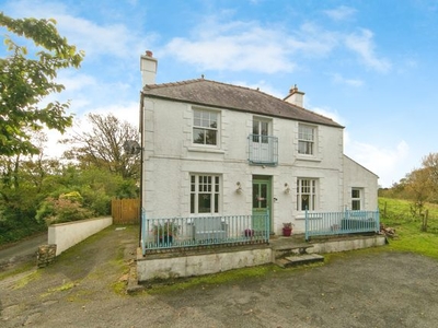 Detached house for sale in Llangwnnadl, Gwynedd LL53
