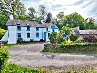 Detached house for sale in Llangwyryfon, Aberystwyth, Sir Ceredigion SY23