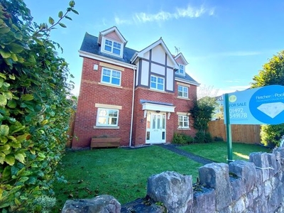 Detached house for sale in Llannerch Road East, Rhos On Sea, Colwyn Bay LL28