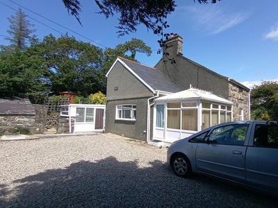 Detached house for sale in Llanystumdwy, Criccieth, Gwynedd LL52