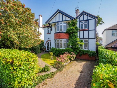 Detached house for sale in Llyswen Road, Cyncoed, Cardiff CF23