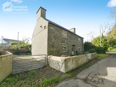 Detached house for sale in Lon Pwll Clai, Edern, Pwllheli, Gwynedd LL53
