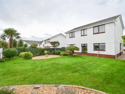 Detached house for sale in Lower Farm Court, Rhoose, Barry CF62