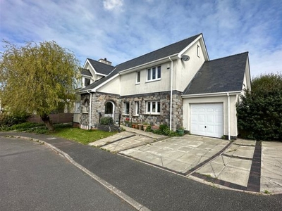 Detached house for sale in Maes Y Ffridd, Gwalchmai, Holyhead LL65